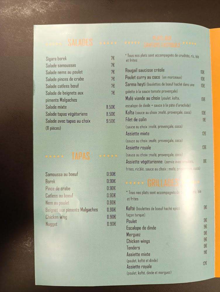 Let's Eat - Menu Image 1
