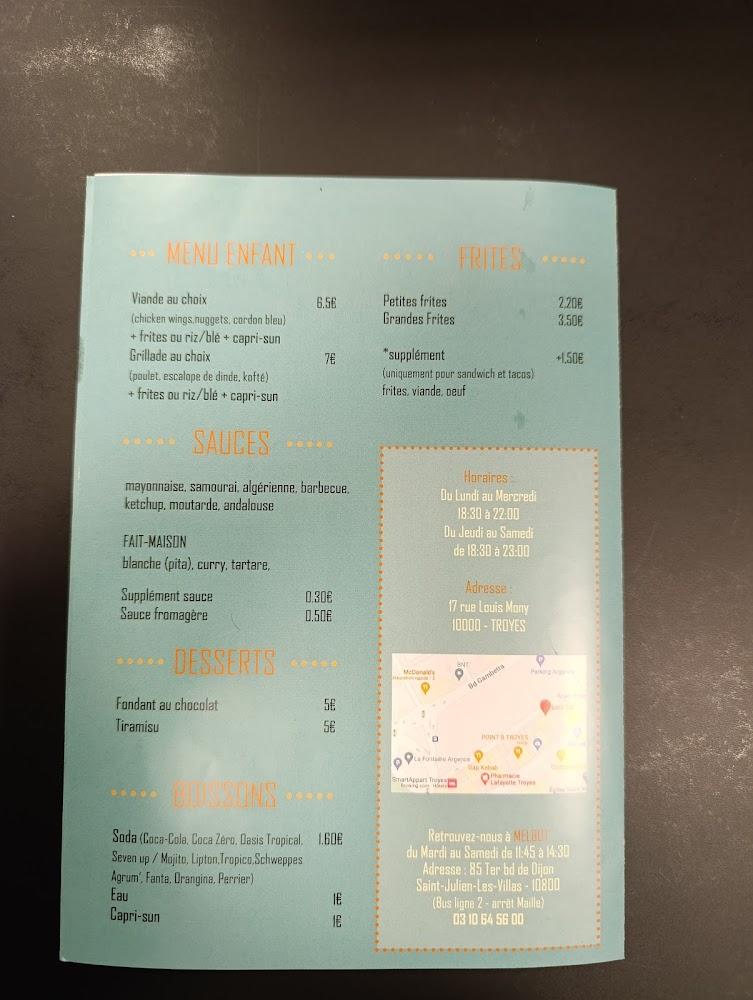 Let's Eat - Menu Image 2