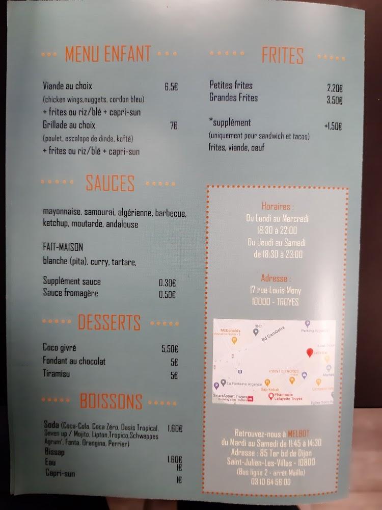 Let's Eat - Menu Image 4